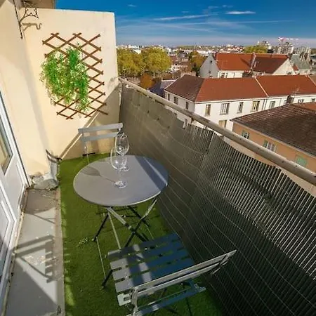 Le Panorama à Deux Pas Du Centre * Digione