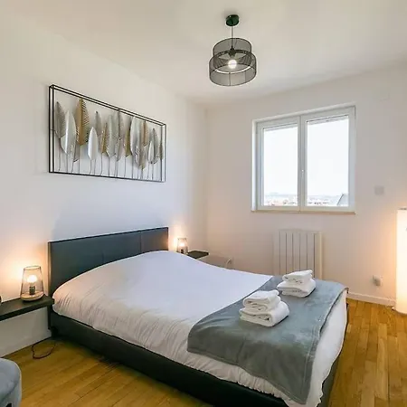 Le Panorama à Deux Pas Du Centre * Digione