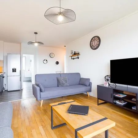 Apartamento Le Panorama A Deux Pas Du Centre Dijon