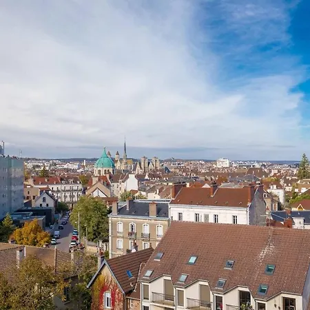 Le Panorama A Deux Pas Du Centre Apartamento *