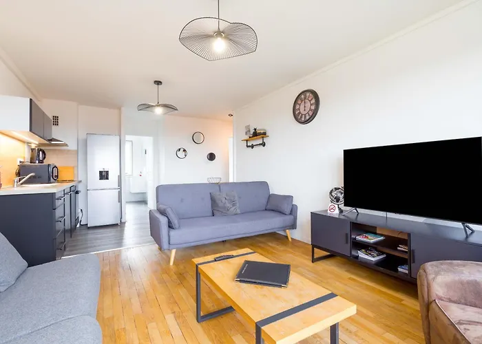 Apartmán Le Panorama A Deux Pas Du Centre Dijon